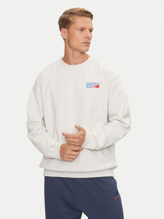 Толстовка свободного кроя New Balance, серый
Толстовка свободного кроя New Balance, серый