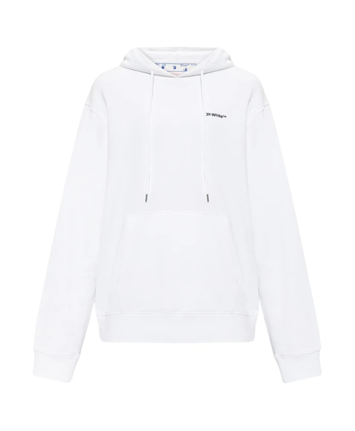 Толстовка с капюшоном Off White, белый
Толстовка с капюшоном Off White, белый