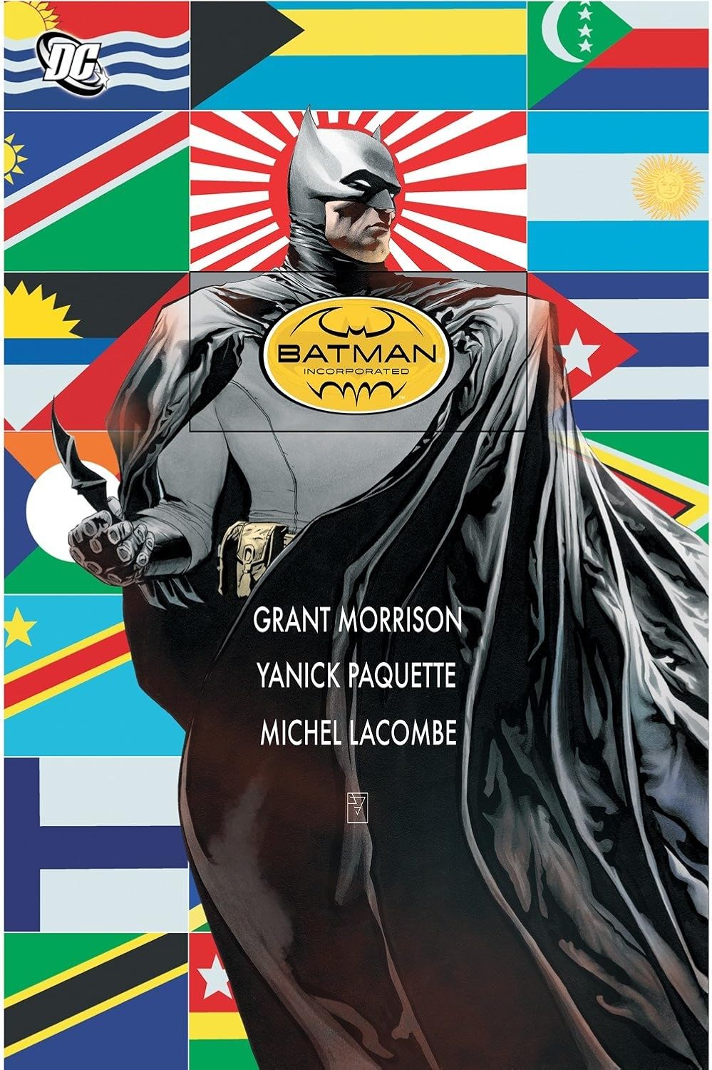 Batman Incorporated, Vol. 1 (DC Comics)
Batman Incorporated, Vol. 1 (DC Comics)