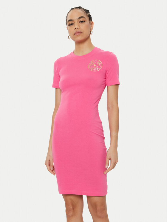 Платье облегающего кроя для повседневной носки 78HAOT00 Versace Jeans Couture, розовый
Платье облегающего кроя для повседневной носки 78HAOT00 Versace Jeans Couture, розовый