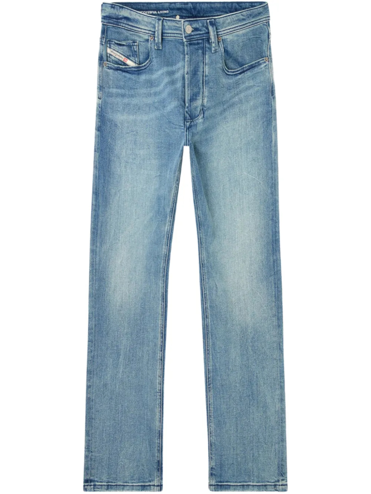 Джинсы Diesel прямого покроя, синий
Джинсы Diesel прямого покроя, синий