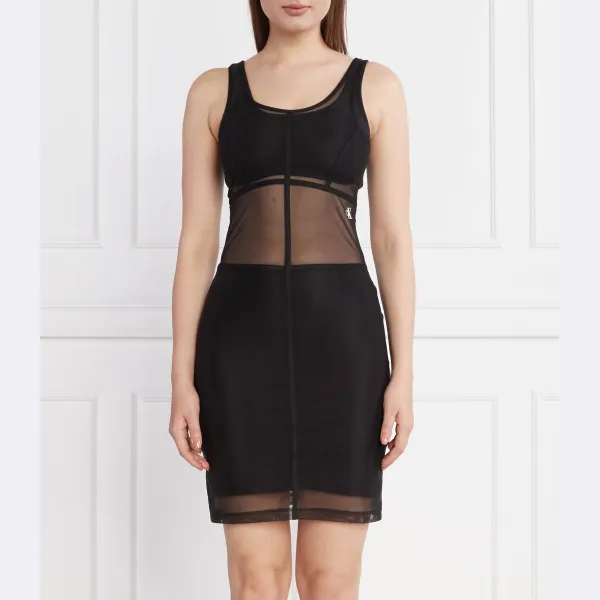 Сетчатое платье-майка Calvin Klein, черный
Сетчатое платье-майка Calvin Klein, черный