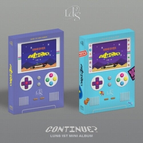 CD диск Lun8: Continue - Random Cover - incl. Photobook, Lyrics Book, Sticker, Member Profile & DIY Letter + Photocard
CD диск Lun8: Continue - Random Cover - incl. Photobook, Lyrics Book, Sticker, Member Profile & DIY Letter + Photocard