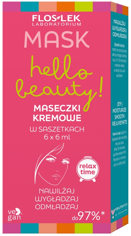 Привет, красотка! Набор подарочный для нанесения маски на лицо Floslek Laboratorium
Привет, красотка! Набор подарочный для нанесения маски на лицо Floslek Laboratorium