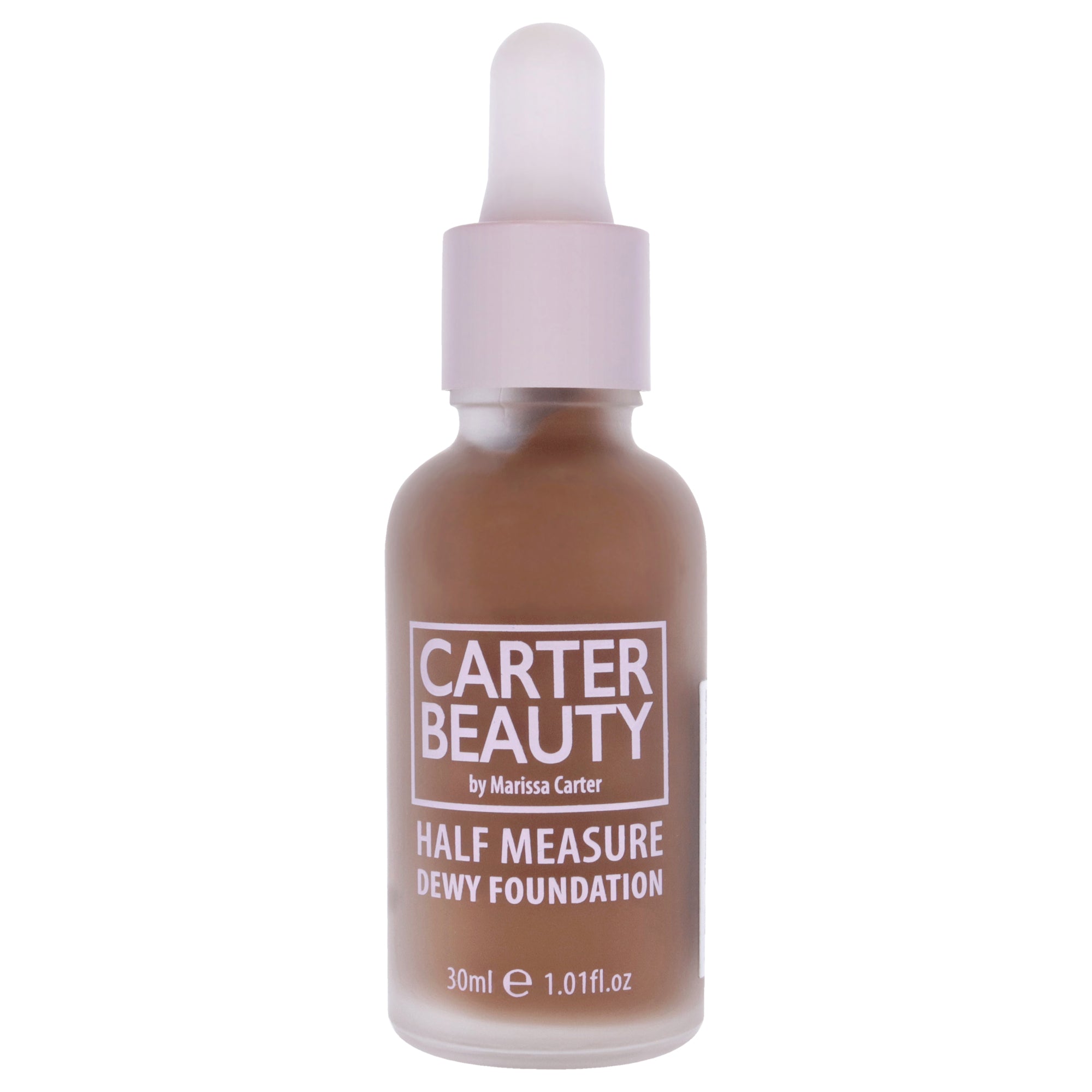 Тональный крем Half Measure Dewy Foundation - Vanilla Fudge от Carter Beauty для женщин - 1,01 унции, прозрачный
Тональный крем Half Measure Dewy Foundation - Vanilla Fudge от Carter Beauty для женщин - 1,01 унции, прозрачный