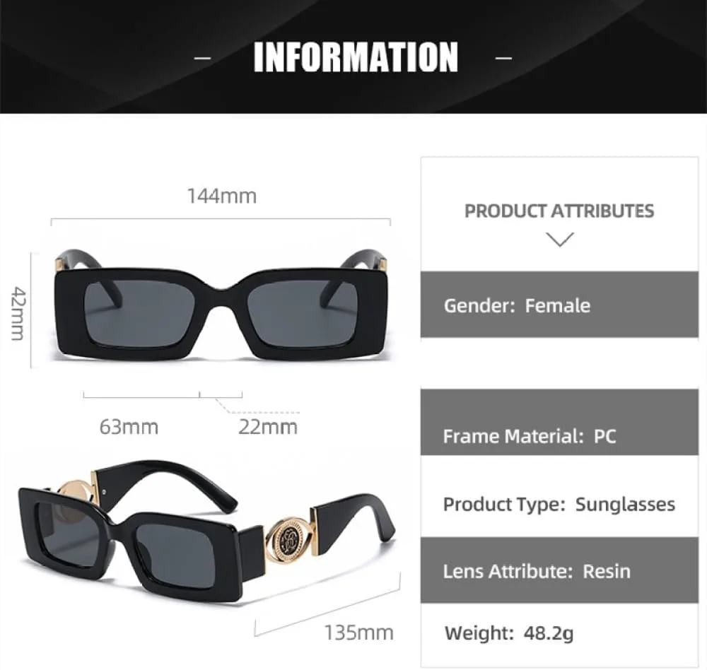 Маленькие прямоугольные солнцезащитные очки для мужчин и женщин, квадратные солнцезащитные очки класса люкс для путешествий, винтажные, ретро, UV400 LVTFCO, Green
Маленькие прямоугольные солнцезащитные очки для мужчин и женщин, квадратные солнцезащитные очки класса люкс для путешествий, винтажные, ретро, UV400 LVTFCO, Green