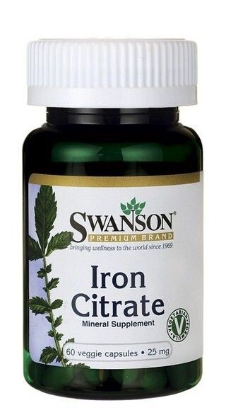 Препарат, поддерживающий систему кровообращения Swanson Cytrynian Żelaza, 60 шт
Препарат, поддерживающий систему кровообращения Swanson Cytrynian Żelaza, 60 шт