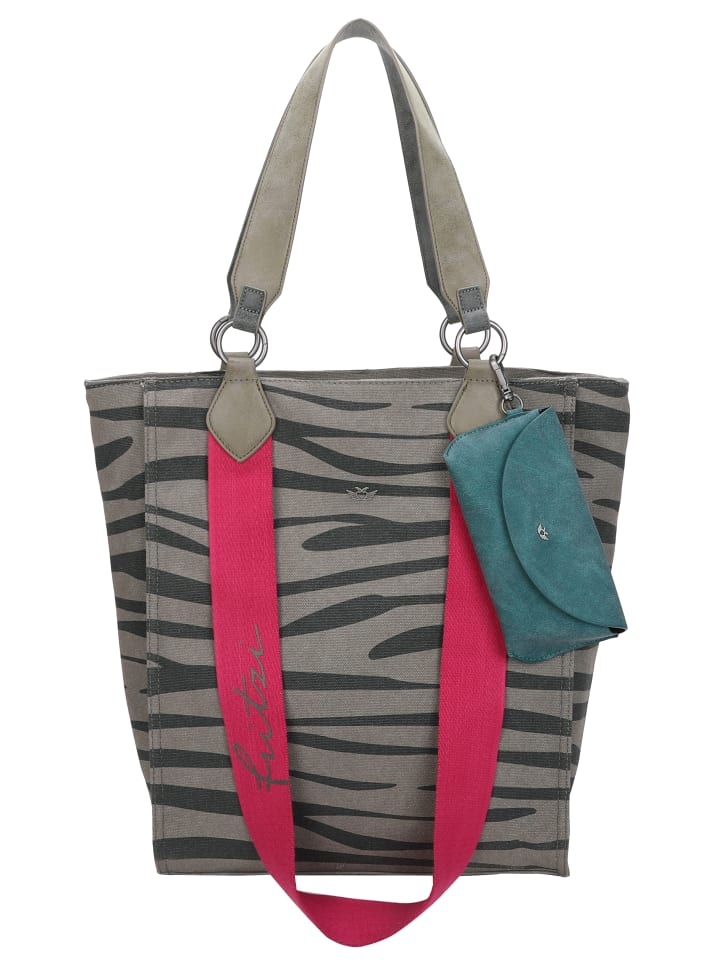 Сумка шоппер Fritzi aus Preußen, цвет zebra wild
Сумка шоппер Fritzi aus Preußen, цвет zebra wild