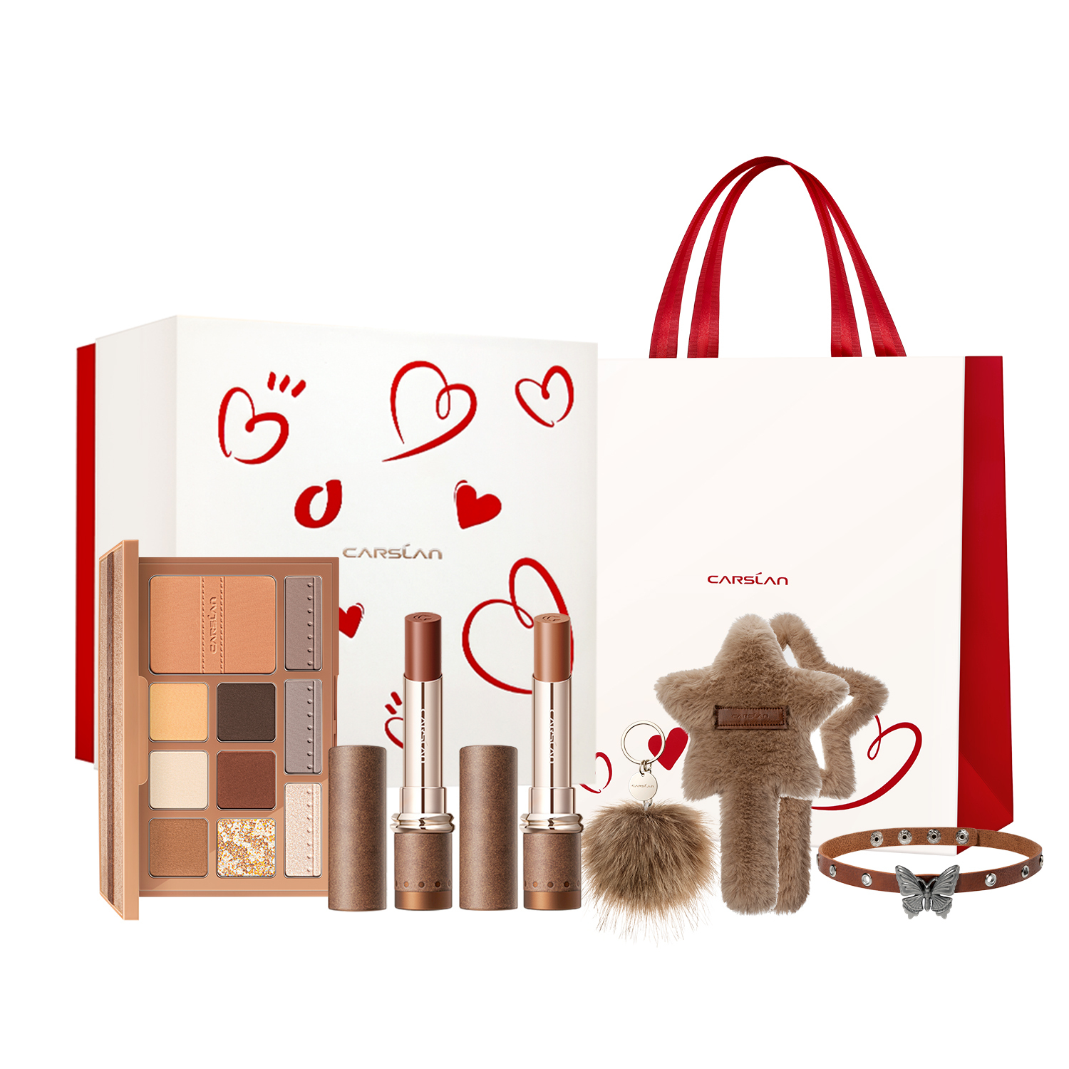 Набор для макияжа Maillard Style Box матовый контуринг помада+тени для век+тушь для ресниц+кисть *4+салфетки *5 Carslan
Набор для макияжа Maillard Style Box матовый контуринг помада+тени для век+тушь для ресниц+кисть *4+салфетки *5 Carslan