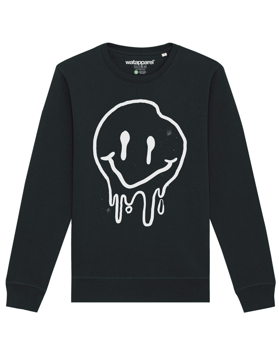 Свитер Watapparel Sweatshirt Smiley, черный
Свитер Watapparel Sweatshirt Smiley, черный
