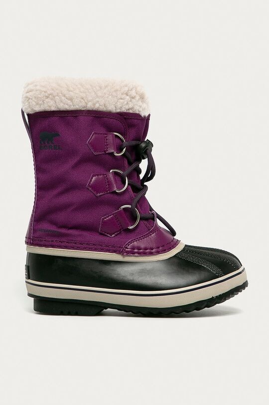 Детские зимние ботинки Sorel, фиолетовый
Детские зимние ботинки Sorel, фиолетовый