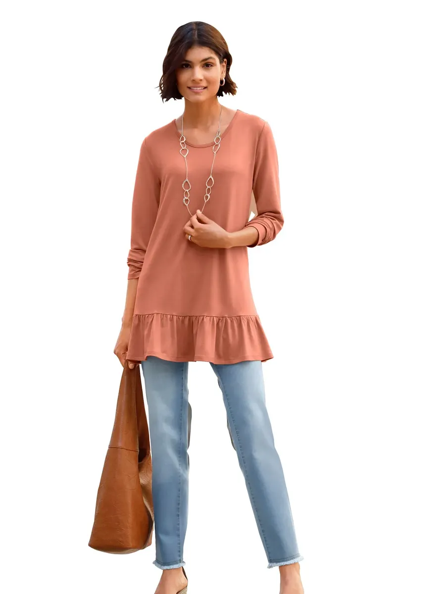 Длинная рубашка Classic Basics "Long Shirt", цвет Papaya
Длинная рубашка Classic Basics "Long Shirt", цвет Papaya