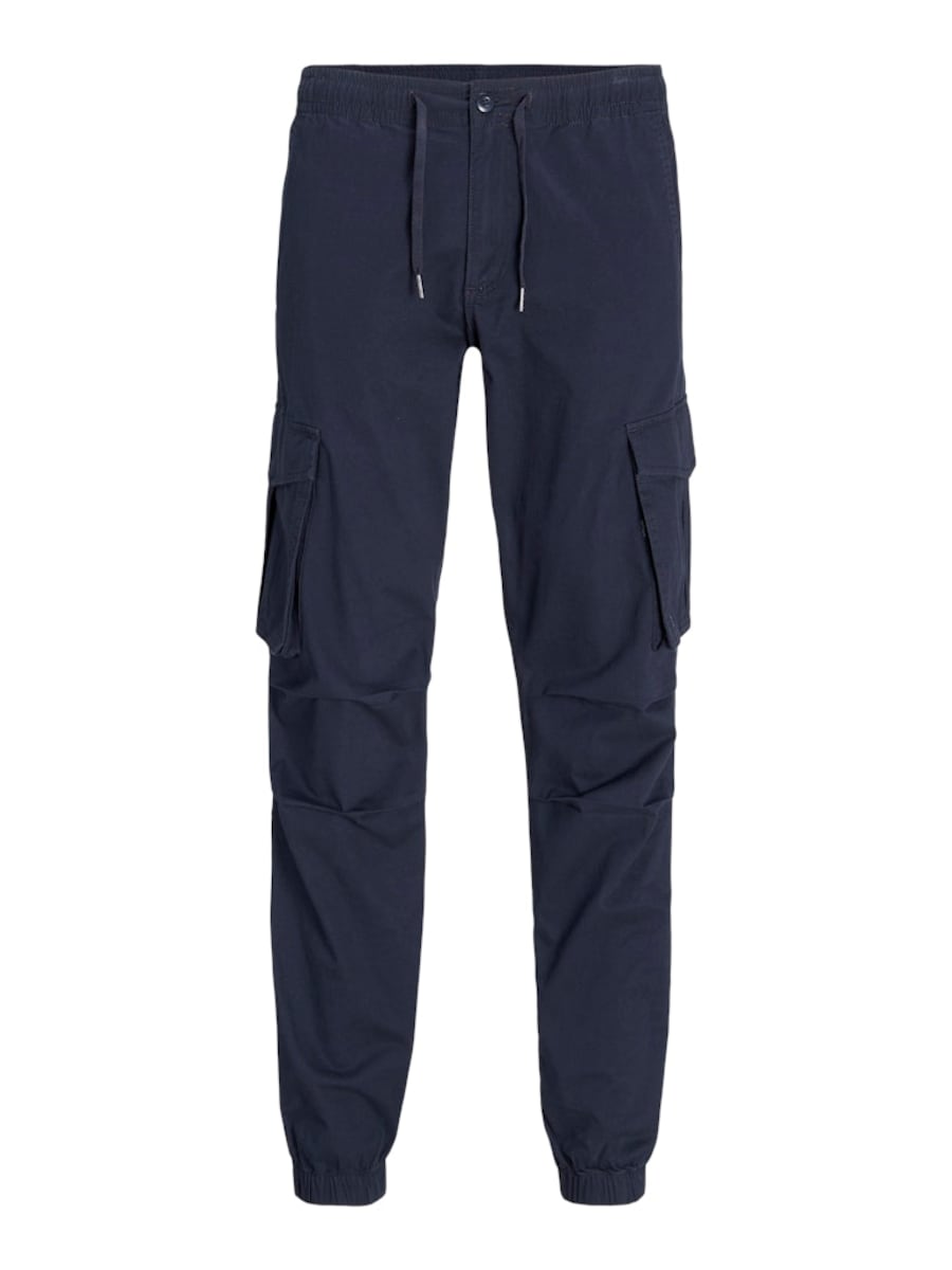 Зауженные брюки-карго JACK & JONES JPSTKane Noah, темно-синий
Зауженные брюки-карго JACK & JONES JPSTKane Noah, темно-синий