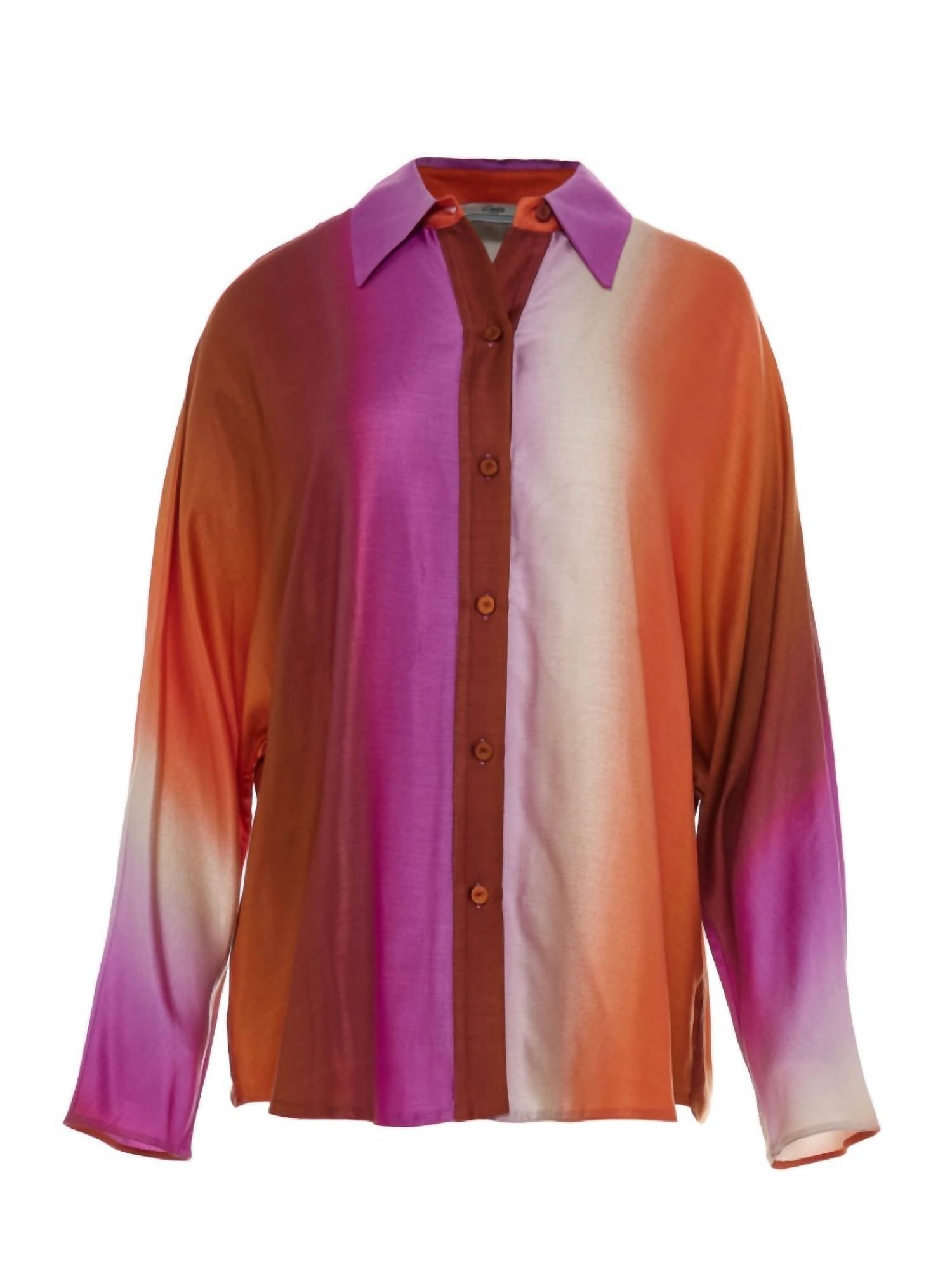 Блузка Donatela в мультиколоре DEVOTION TWINS
Блузка Donatela в мультиколоре DEVOTION TWINS