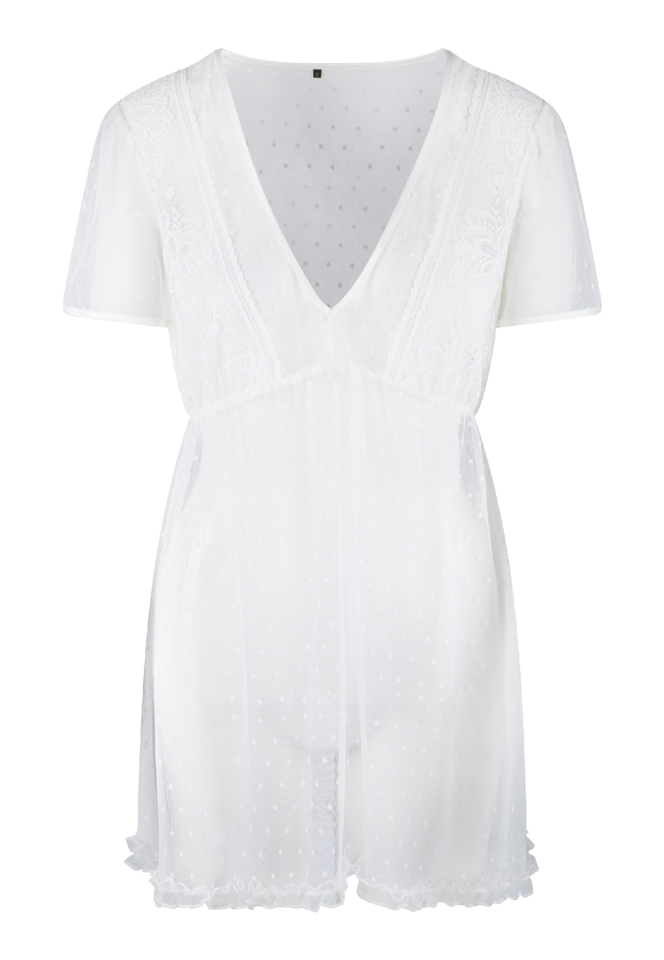 LingaDore Пеньюар в цвете Off White
LingaDore Пеньюар в цвете Off White