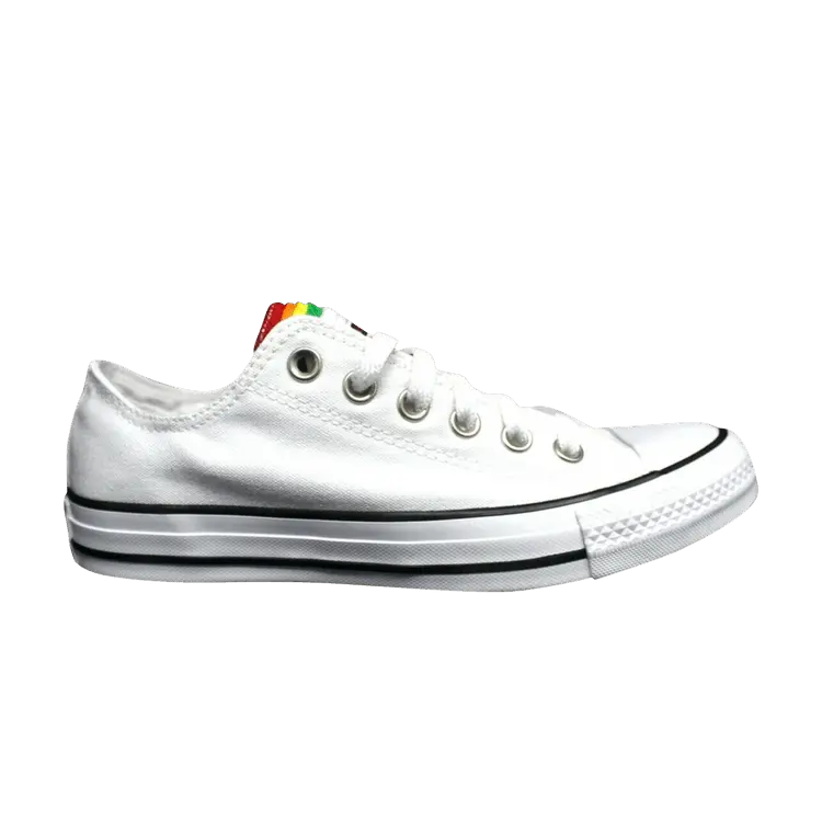 Кроссовки Converse Chuck Taylor All Star Multi Tongue 'Rainbow', белый 
Кроссовки Converse Chuck Taylor All Star Multi Tongue 'Rainbow', белый
