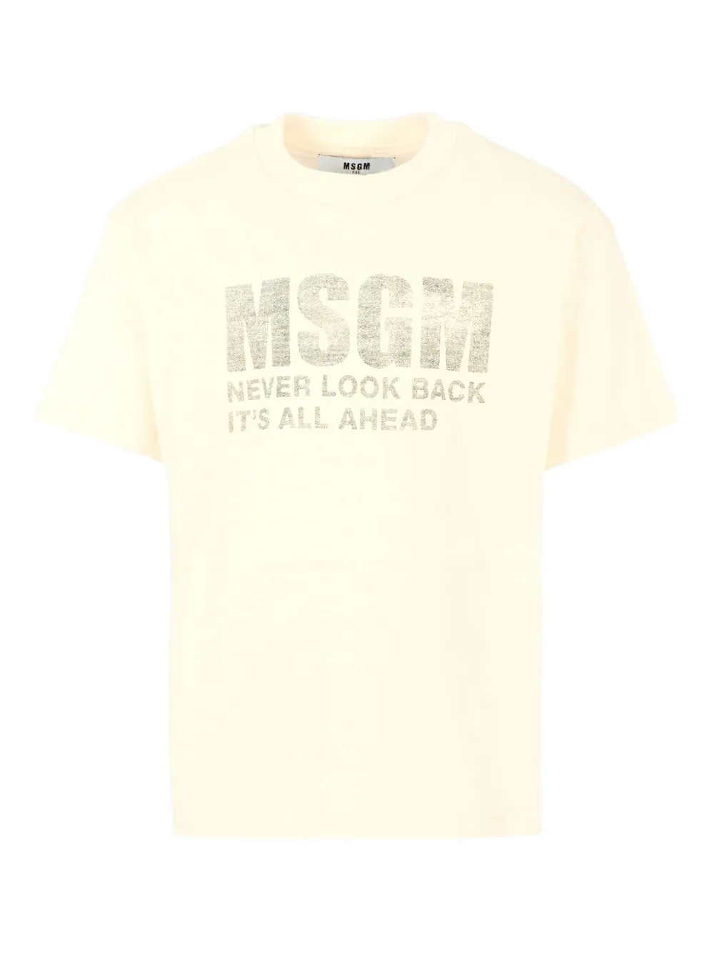 Футболка с короткими рукавами и принтом логотипа MSGM Kids, нейтральный
Футболка с короткими рукавами и принтом логотипа MSGM Kids, нейтральный