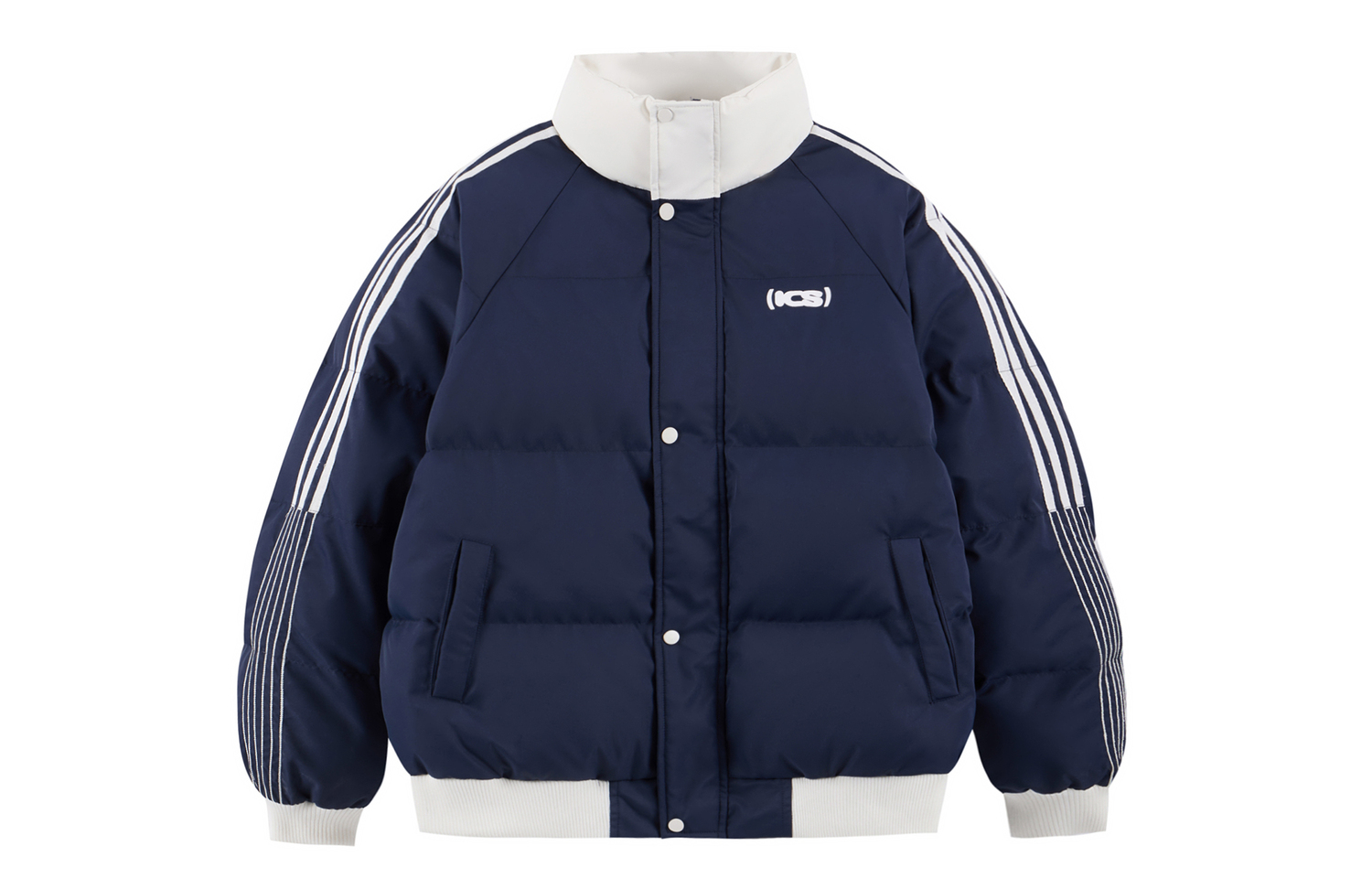 ICONS Lab Пуховик Unisex, Navy Blue 
ICONS Lab Пуховик Unisex, Navy Blue