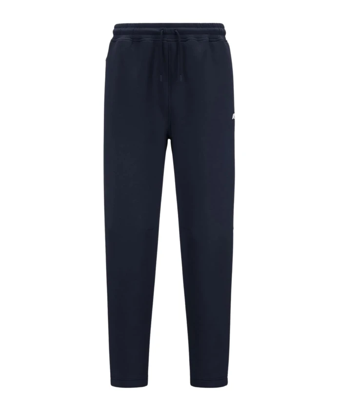 Синие спортивные штаны с эластичным поясом K-Way, синий
Синие спортивные штаны с эластичным поясом K-Way, синий