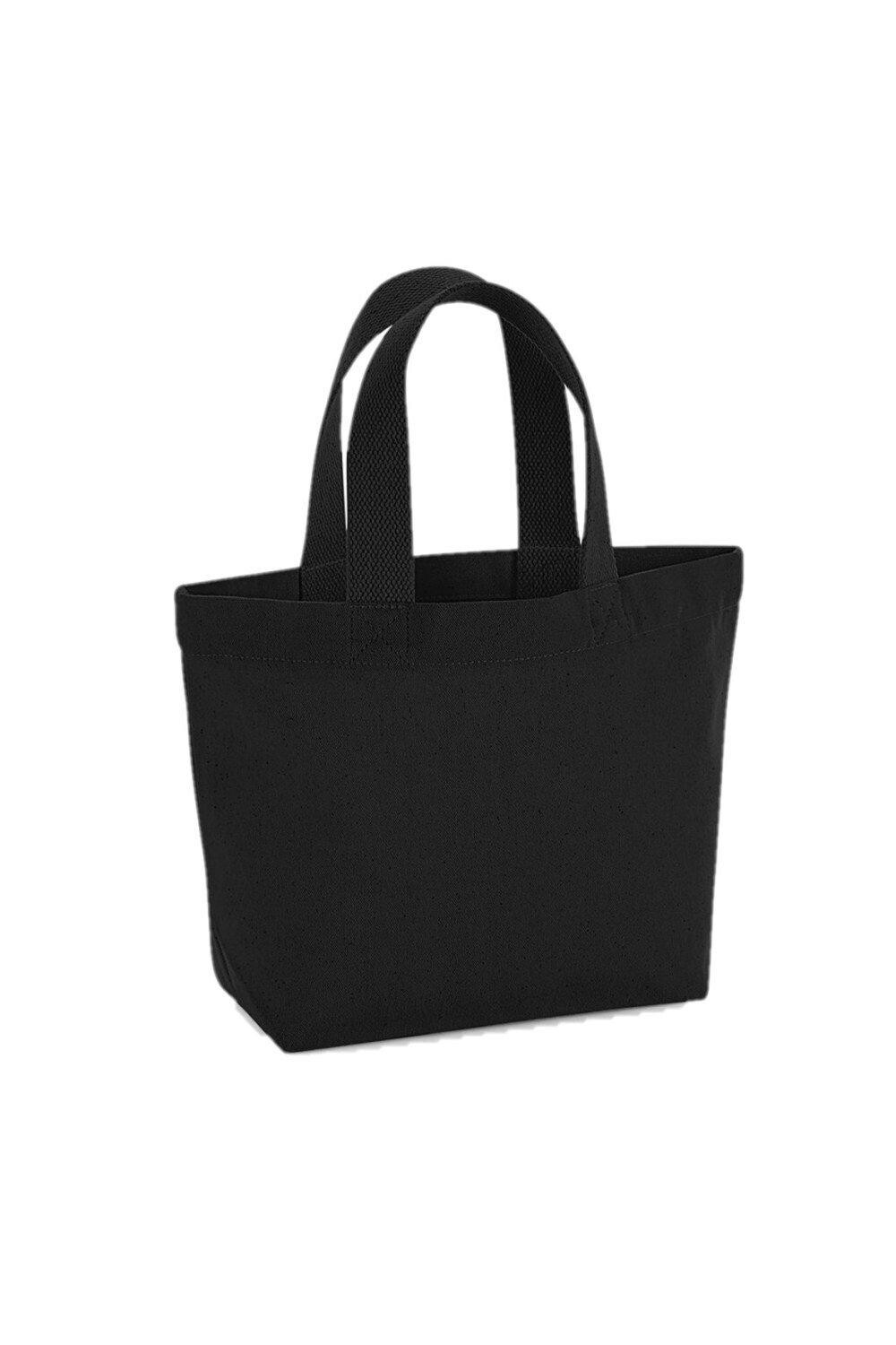 Миниатюрная сумка-тоут EarthAware из органического материала Marina Westford Mill, черный
Миниатюрная сумка-тоут EarthAware из органического материала Marina Westford Mill, черный