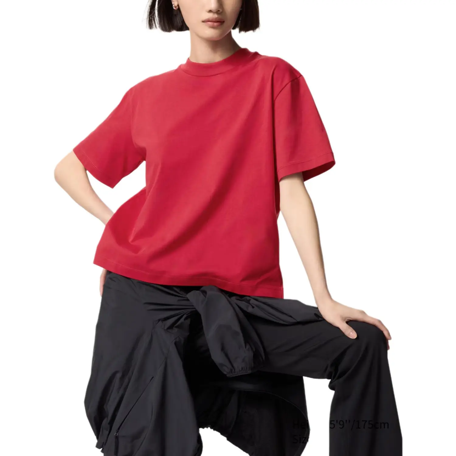 Футболка женская UNIQLO, красный
Футболка женская UNIQLO, красный