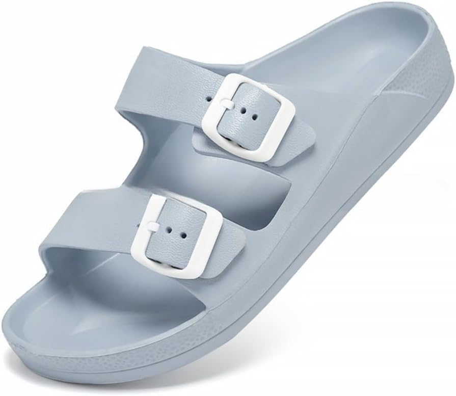 Мужские сандалии Geerta с регулируемым ремешком на двойной пряжке, серый
Мужские сандалии Geerta с регулируемым ремешком на двойной пряжке, серый