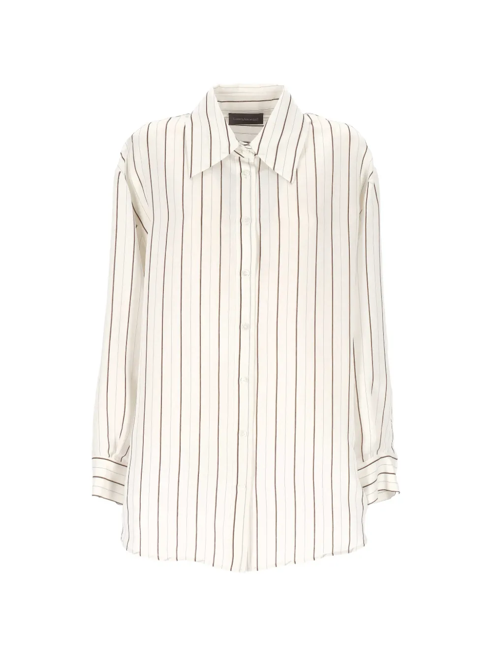 Рубашка в полоску Lorena Antoniazzi, бежевый
Рубашка в полоску Lorena Antoniazzi, бежевый