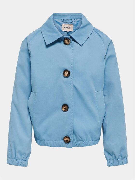 Переходная куртка стандартного кроя Eja 15310828 Kids Only, голубой
Переходная куртка стандартного кроя Eja 15310828 Kids Only, голубой