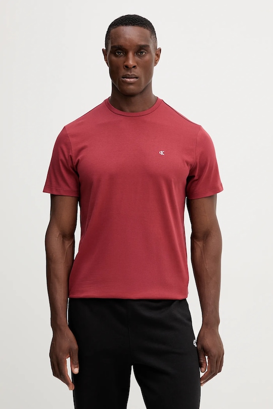 Хлопковая футболка Calvin Klein Jeans, красный
Хлопковая футболка Calvin Klein Jeans, красный
