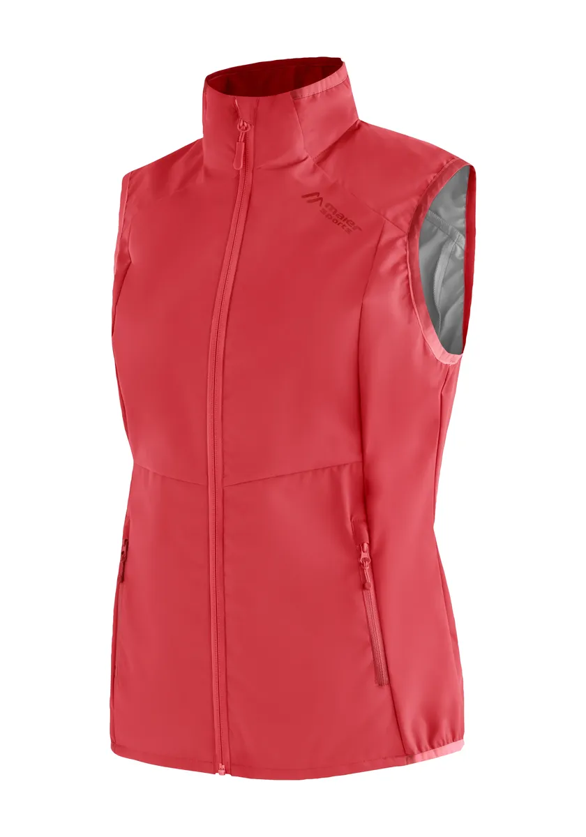 Жилет из софтшелла Maier Sports "Brims Vest W", дышащий женский жилет, водоотталкивающий жилет для активного отдыха, красный
Жилет из софтшелла Maier Sports "Brims Vest W", дышащий женский жилет, водоотталкивающий жилет для активного отдыха, красный