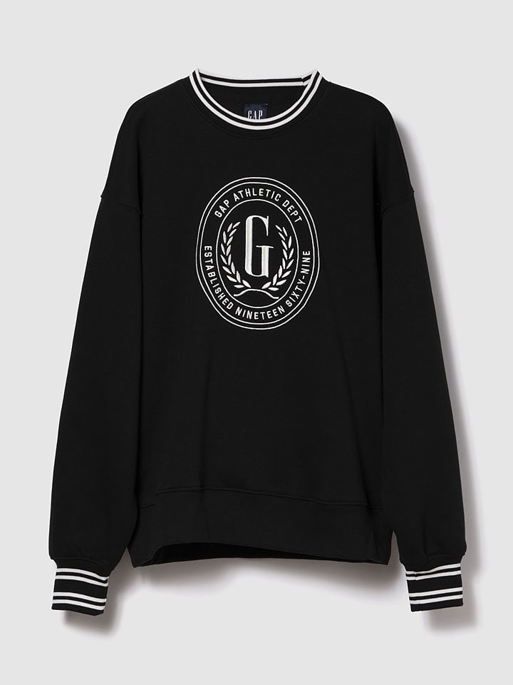 Толстовка черного цвета GAP
Толстовка черного цвета GAP
