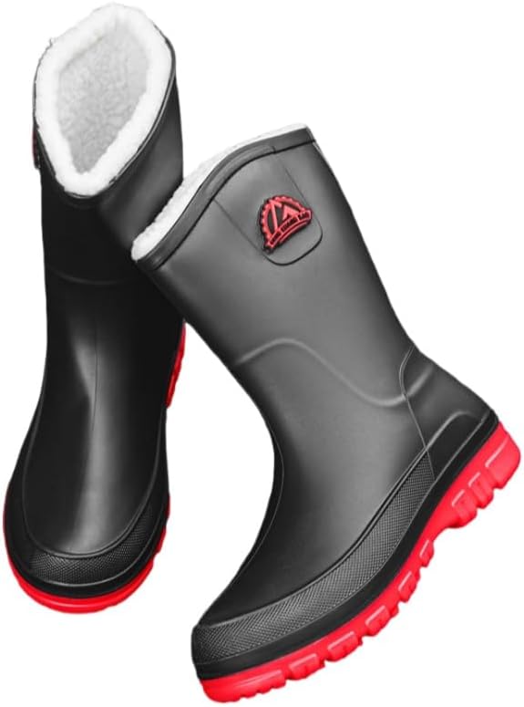 Мужские большие модные водонепроницаемые ботинки - с противоскользящей подошвой, длиной до середины голени, подходят для активного отдыха и рыбалки Clolinde, красный
Мужские большие модные водонепроницаемые ботинки - с противоскользящей подошвой, длиной до середины голени, подходят для активного отдыха и рыбалки Clolinde, красный