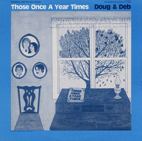 CD диск Doug and Deb: Those Once a Year Times
CD диск Doug and Deb: Those Once a Year Times