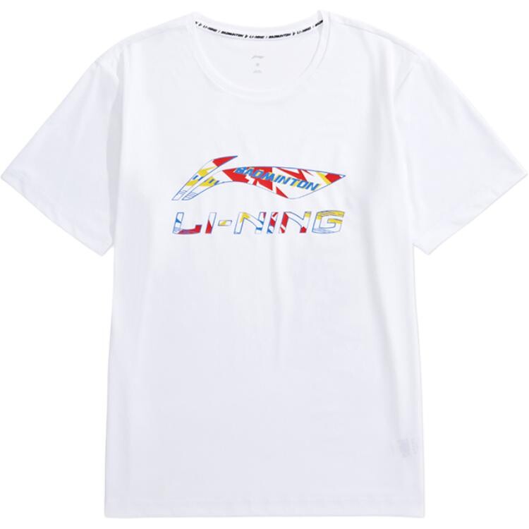 Футболка серии Badminton унисекс белая Lining, белый
Футболка серии Badminton унисекс белая Lining, белый