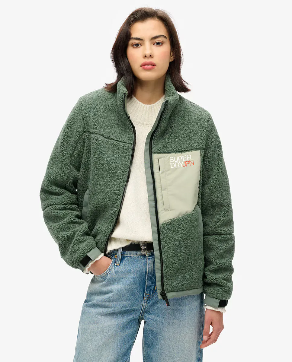 Женская плюшевая куртка Trekker Superdry, зеленый
Женская плюшевая куртка Trekker Superdry, зеленый