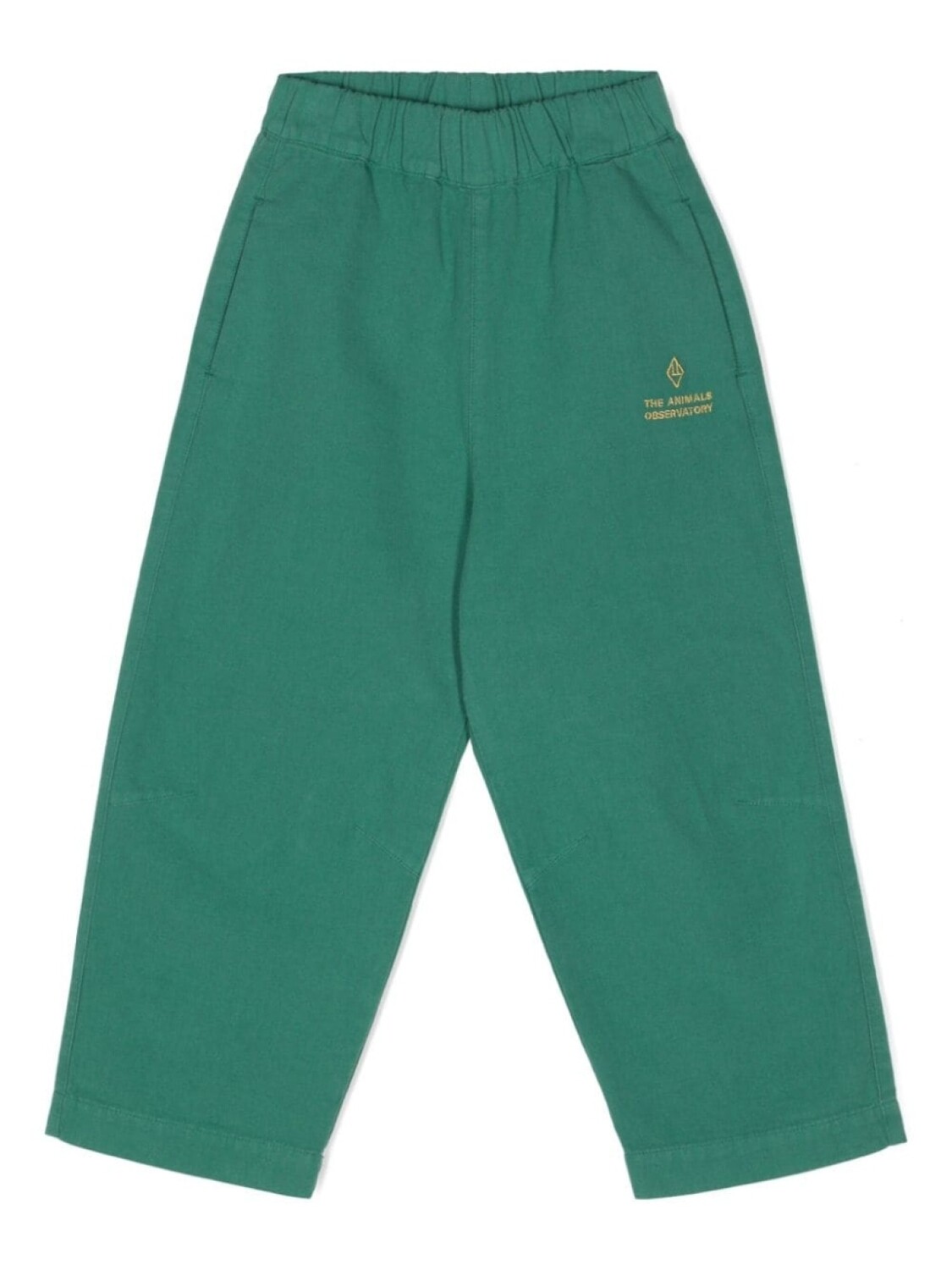 The Animals Observatory брюки Elephant из канваса, зеленый
The Animals Observatory брюки Elephant из канваса, зеленый