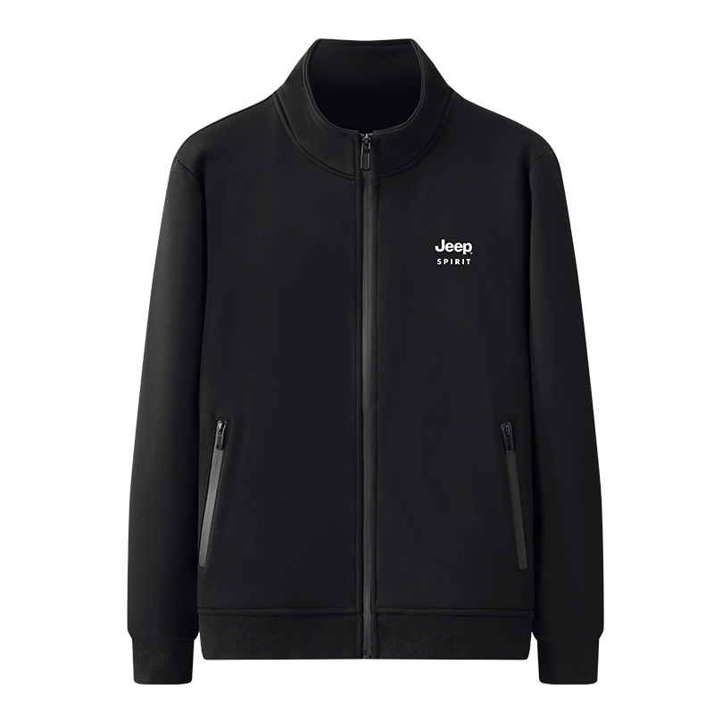 Унисекс свитшот JEEP SPIRIT, черный
Унисекс свитшот JEEP SPIRIT, черный