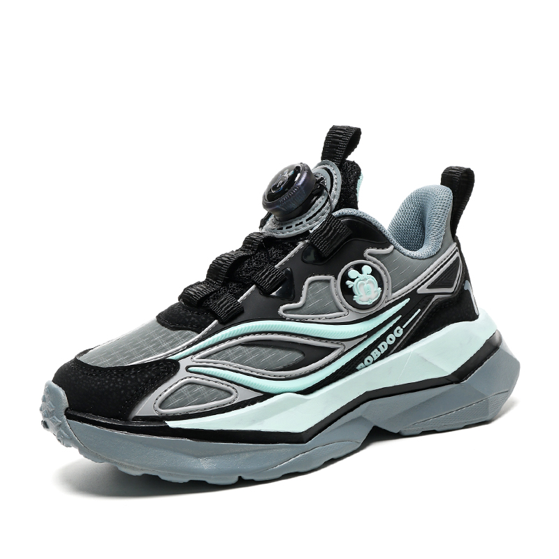 Кроссовки детские с низким верхом, устойчивые к скольжению и износу BOBDOG, черный/серый
Кроссовки детские с низким верхом, устойчивые к скольжению и износу BOBDOG, черный/серый