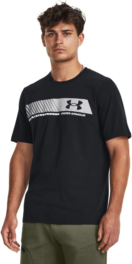 Under Armour мужская футболка с полосой на левой стороне груди, (001) Black/White/Mod Gray, Белый, Under Armour мужская футболка с полосой на левой стороне груди, (001) Black/White/Mod Gray
Under Armour мужская футболка с полосой на левой стороне груди, (001) Black/White/Mod Gray, Белый, Under Armour мужская футболка с полосой на левой стороне груди, (001) Black/White/Mod Gray
