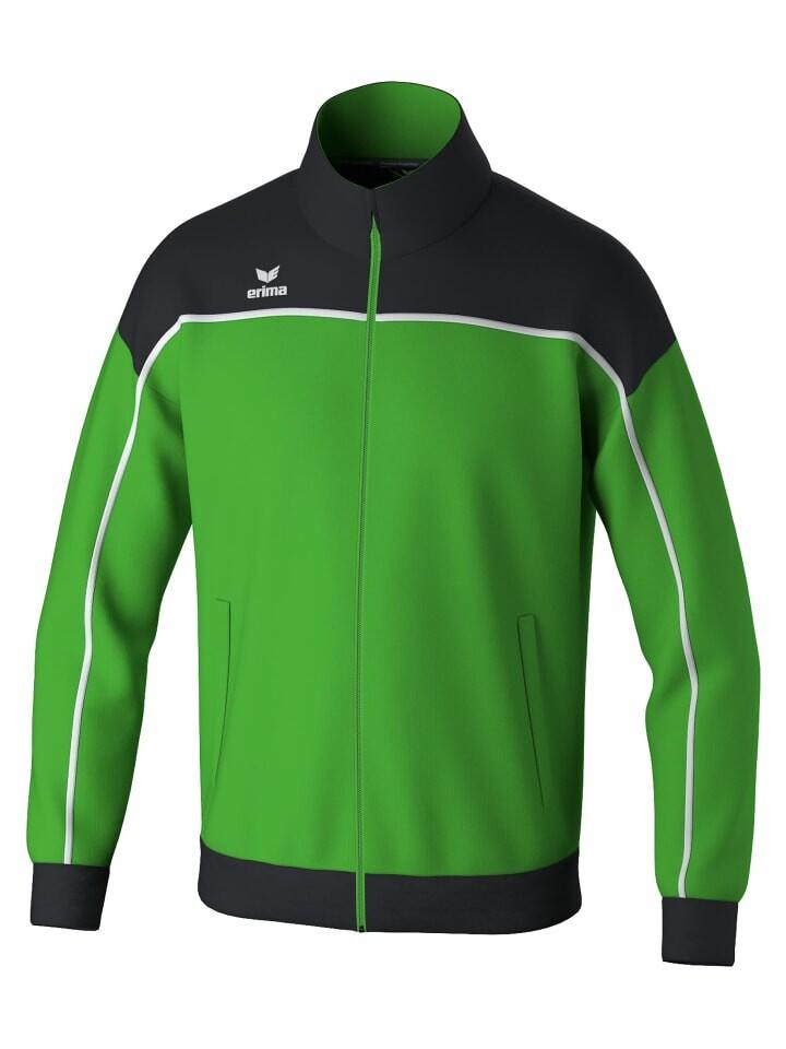 Тренировочня куртка erima, цвет green/schwarz/weiss
Тренировочня куртка erima, цвет green/schwarz/weiss