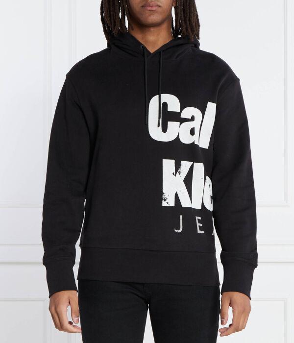 Толстовка мужская Calvin Klein Jeans с надписью, черный
Толстовка мужская Calvin Klein Jeans с надписью, черный