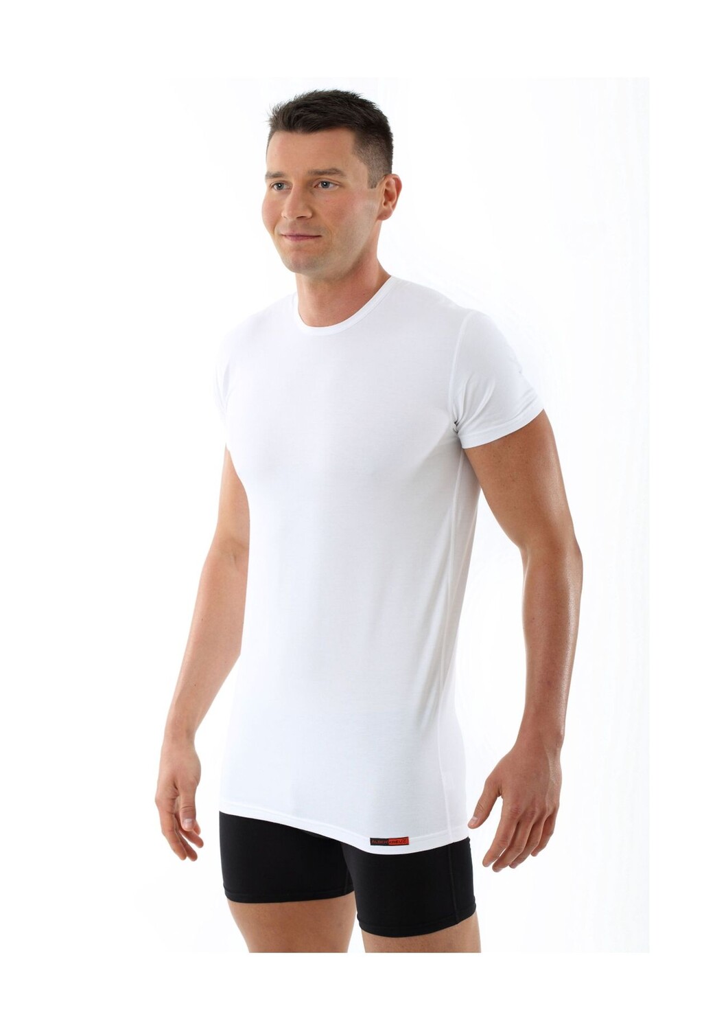 Майка с круглым вырезом, дышащая, с коротким рукавом Albertkreuz
Майка с круглым вырезом, дышащая, с коротким рукавом Albertkreuz