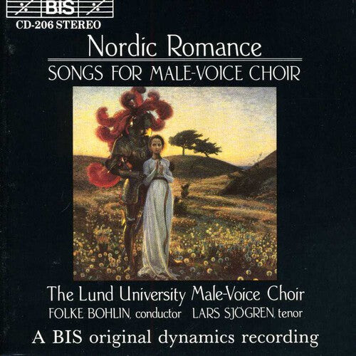 CD диск Bohlin / Male-Voice Choir: Nordic Romance
CD диск Bohlin / Male-Voice Choir: Nordic Romance