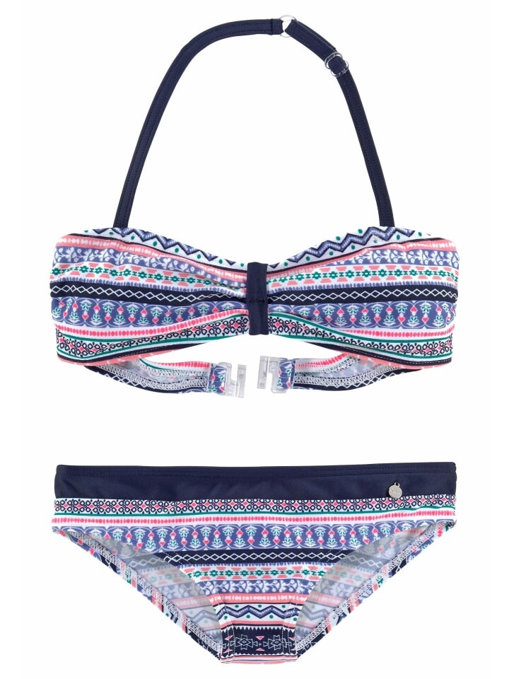 Бикини sOliver, цвет blau-rosé-gestreift
Бикини sOliver, цвет blau-rosé-gestreift