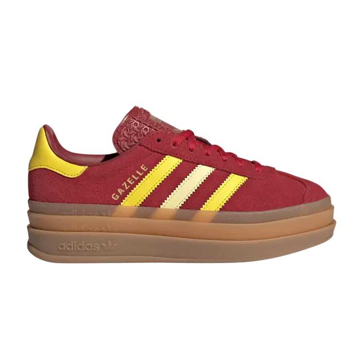 Кроссовки adidas Gazelle Bold J 'Team Victory Red Yellow', красный
Кроссовки adidas Gazelle Bold J 'Team Victory Red Yellow', красный