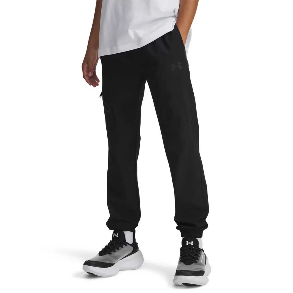 Джоггеры Under Armour Unstoppable Woven, черный
Джоггеры Under Armour Unstoppable Woven, черный