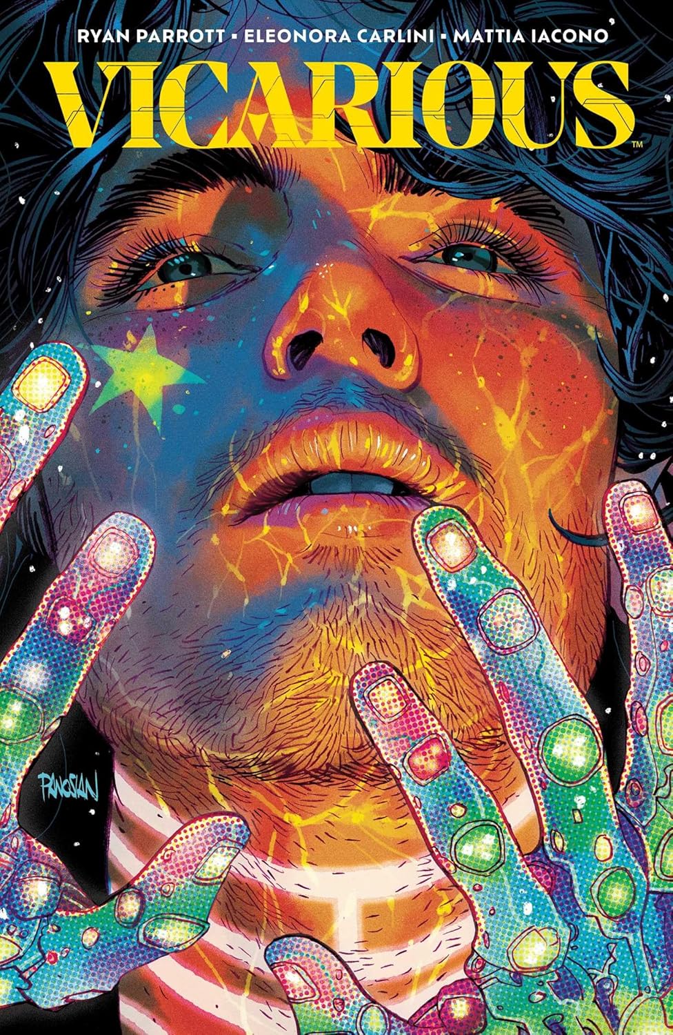 Vicarious (BOOM! Studios)
Vicarious (BOOM! Studios)