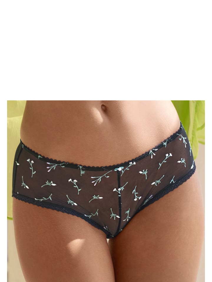 Трусы Vivance, цвет schwarz-geblümt
Трусы Vivance, цвет schwarz-geblümt