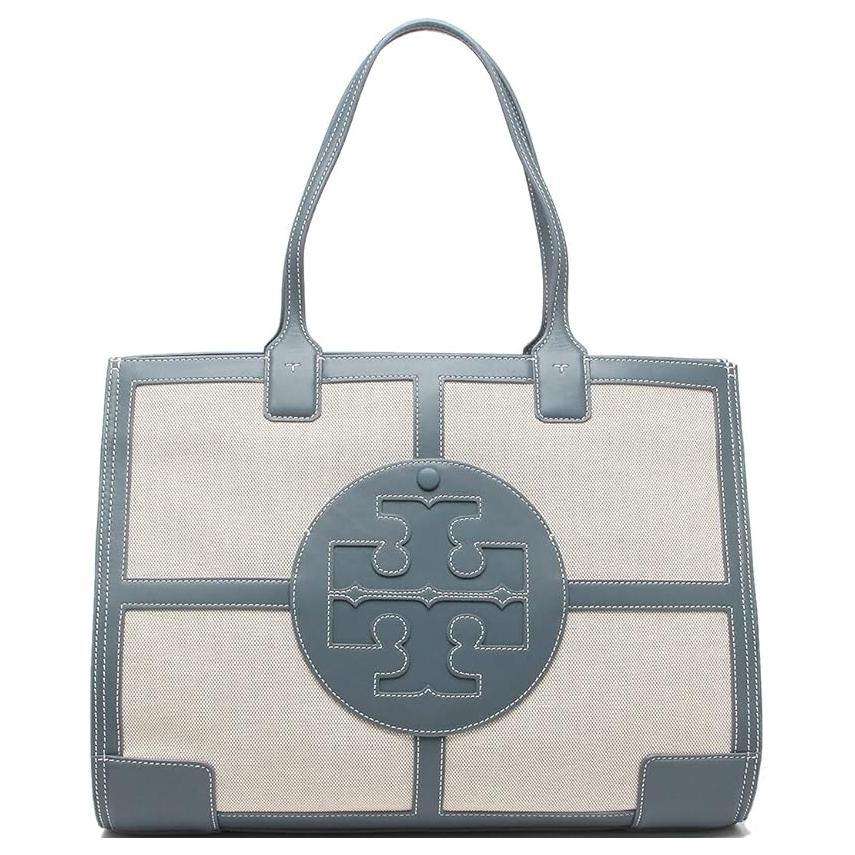 Сумка-шоппер Ella с кожаной отделкой, наплечная сумка, дамская сумка, обычный размер, сине-белая TORY BURCH
Сумка-шоппер Ella с кожаной отделкой, наплечная сумка, дамская сумка, обычный размер, сине-белая TORY BURCH