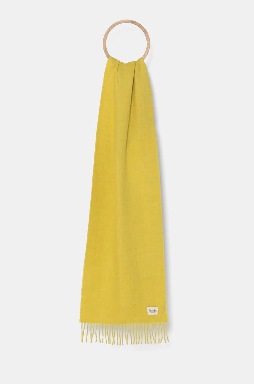 Мой шарф из шерсти альпаки My Alpaca, зеленый
Мой шарф из шерсти альпаки My Alpaca, зеленый